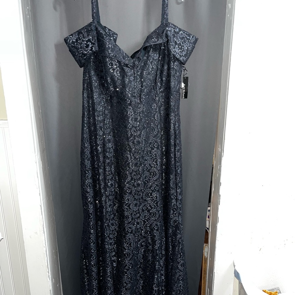 R&M Richards Prom dress, PLUS SIZE 22w,Sparkly detailed mermaid style